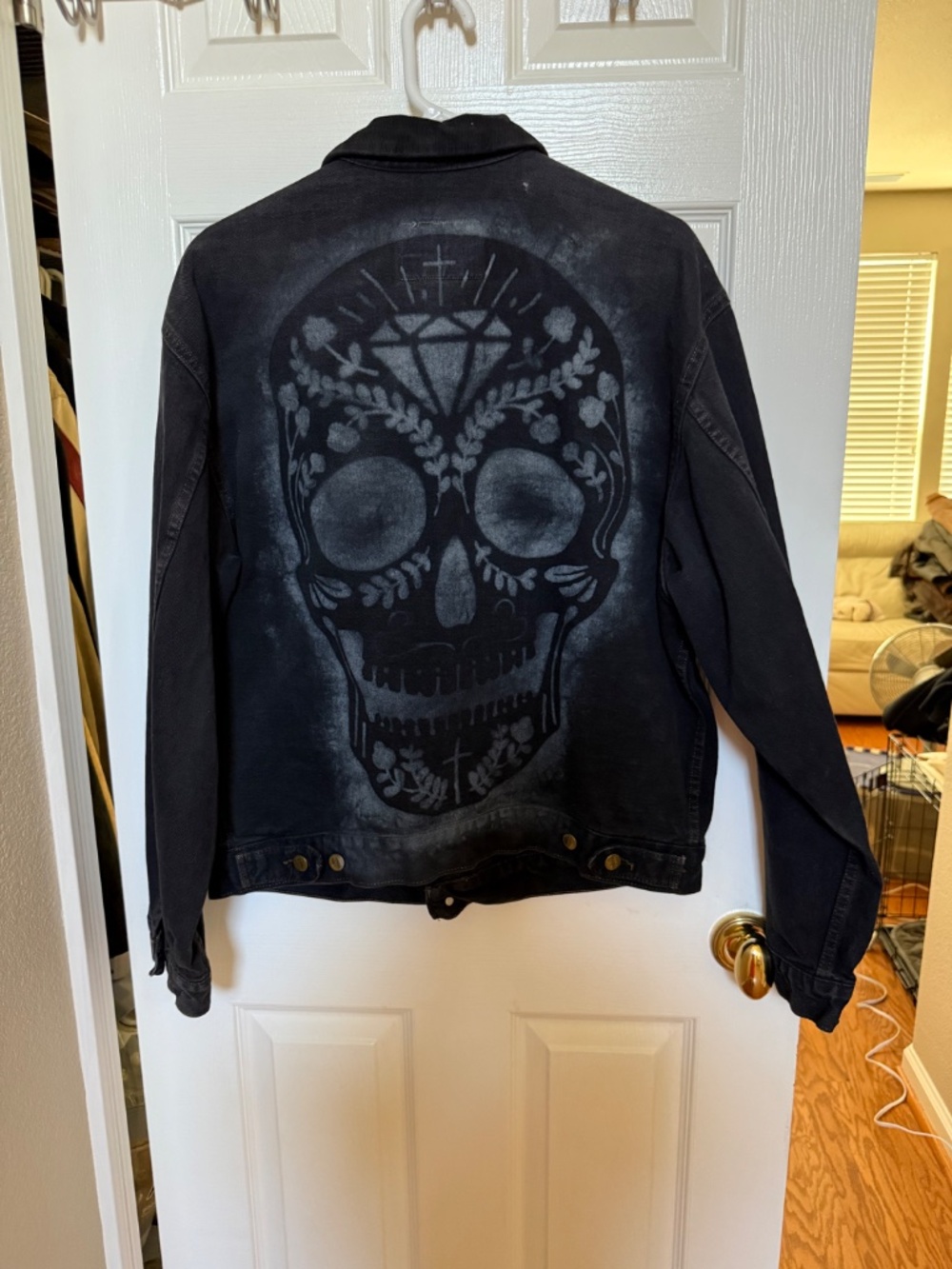 Vintage One of a Kind Girbaud Denim Jacket